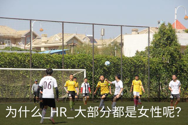 为什么 HR 大部分都是女性呢？网友：这行，是没被男的当成战场
