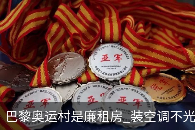 巴黎奥运村是廉租房 装空调不光是钱的事儿