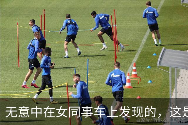 无意中在女同事车上发现的，这是用来干嘛的？