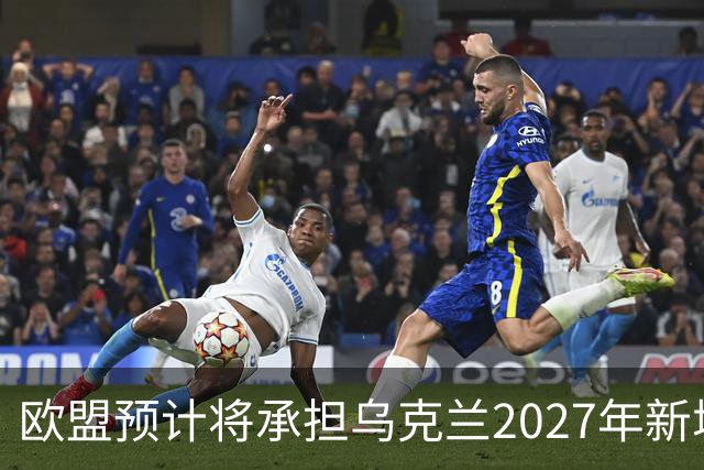 欧盟预计将承担乌克兰2027年新增700亿欧元资金的2/3