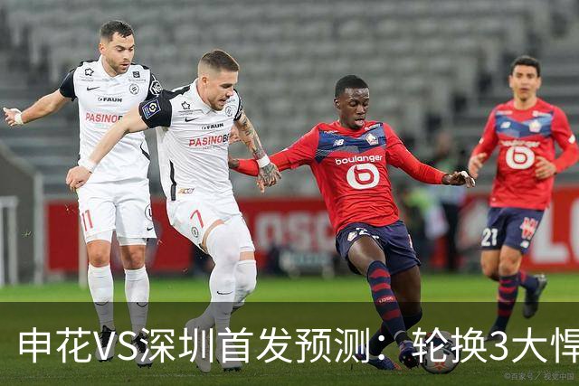 申花VS深圳首发预测：轮换3大悍将，蒋圣龙强势复出，4大外援领衔