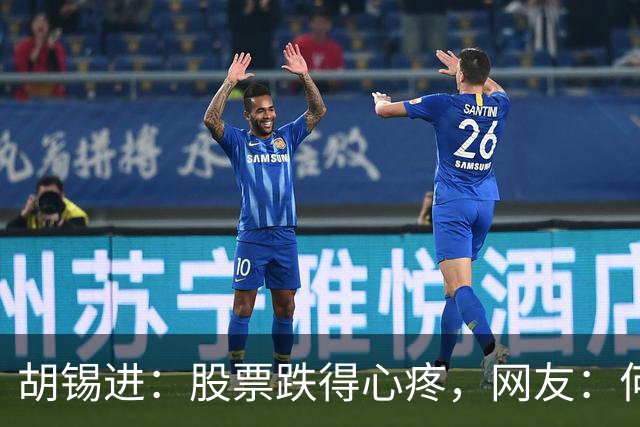 胡锡进：股票跌得心疼，网友：何止心疼，完全是肉疼