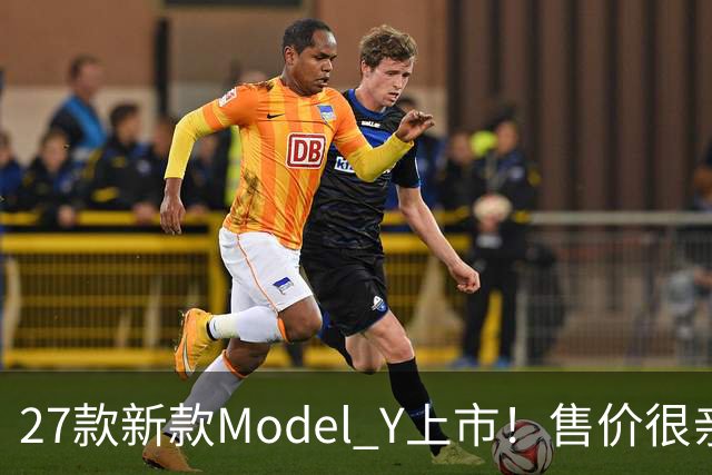 27款新款Model Y上市！售价很亲民，轿跑外观动感十足，续航830Km