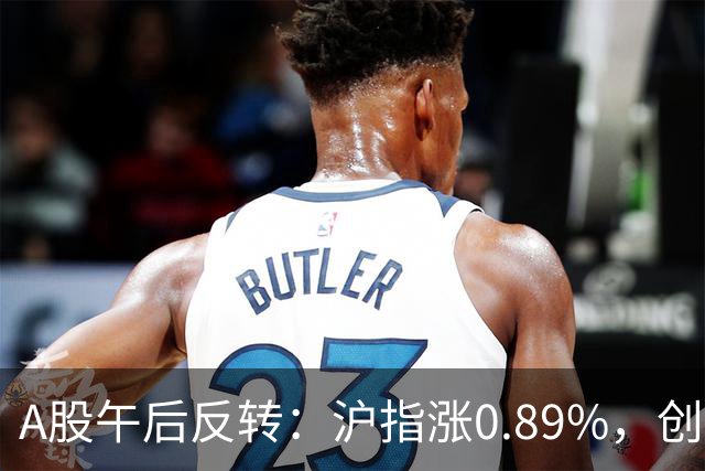 A股午后反转：沪指涨0.89%，创指涨4.16%，超4500股收涨